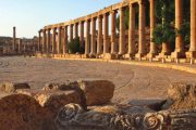 Gerasa - Viaje arqueologico Jordania
