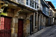 Calles de Allariz Reino de Galicia