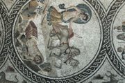 Mosaico de Cástulo en Linares