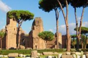 Termas de Caracalla Viaje Roma