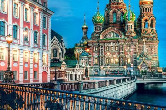 Viaje cultural a San Petersburgo