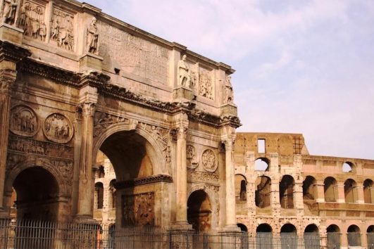 Viaje antigua Roma