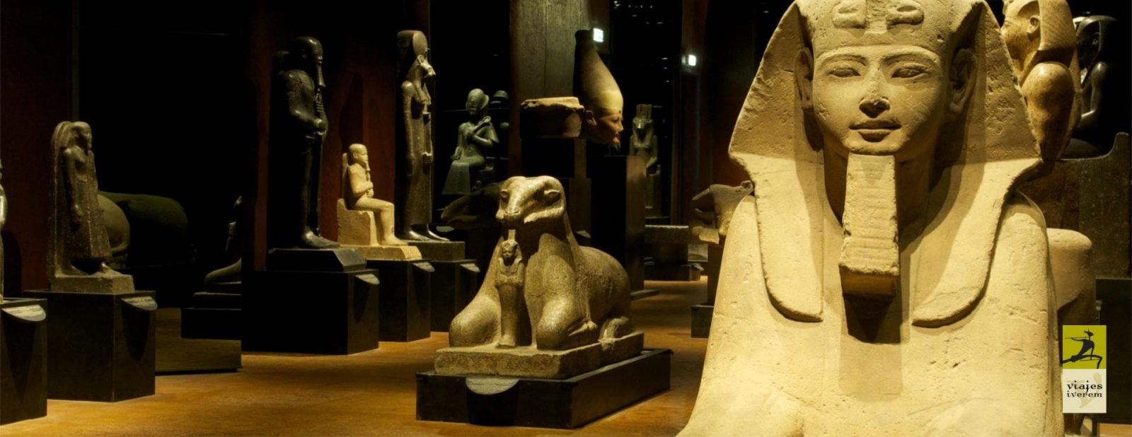 Viaje arqueológico Museo egipcio de Turín