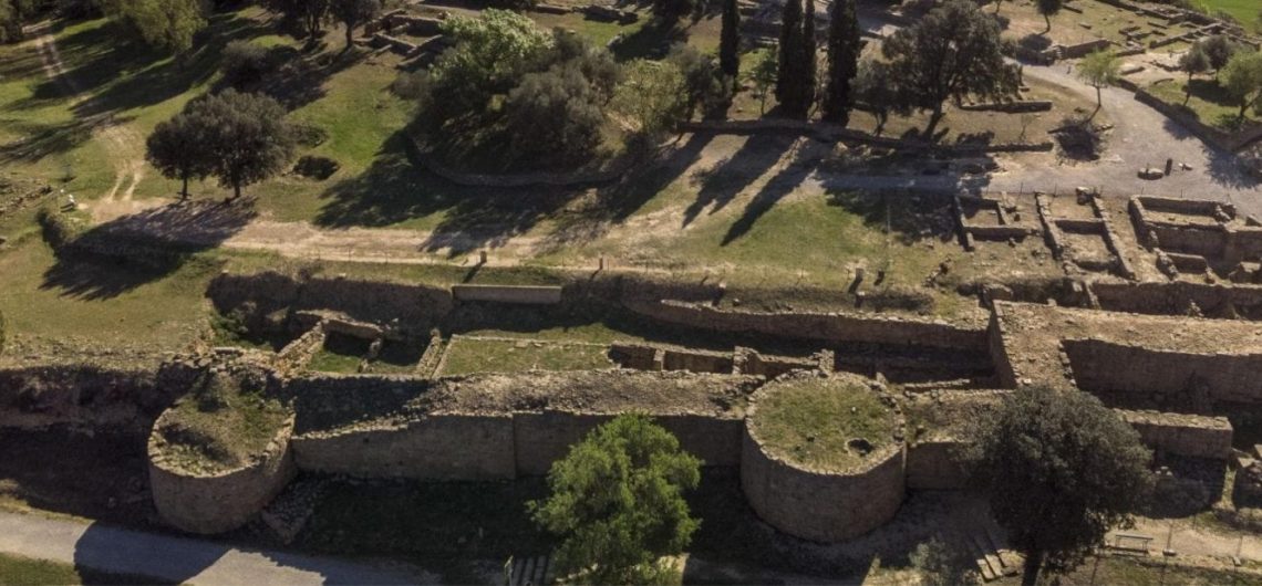 Yacimientos arqueologicos de Girona