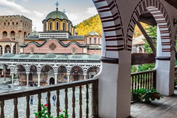 Monasterios de Bulgaria
