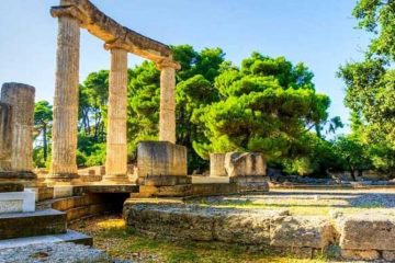 Santuarios de la antigua Grecia