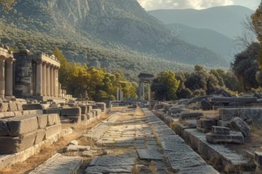 Viaje a Grecia Santuarios