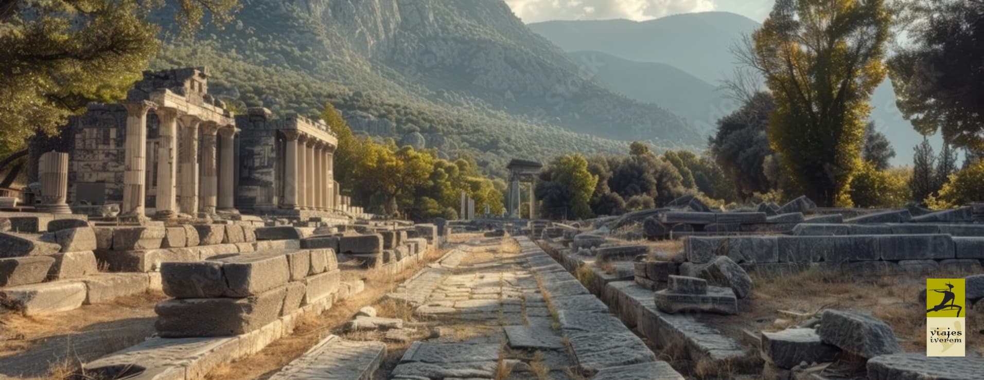 Viaje a Grecia Santuarios